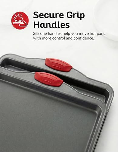 Nonstick Baking Sheet Pan Heavy (Gray)