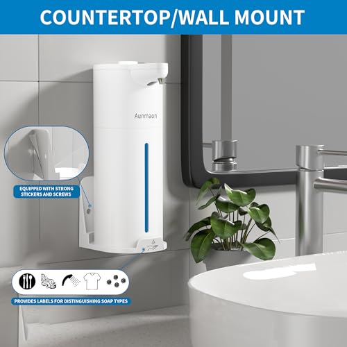 Automatic Soap Dispenser Touchless (Pearlescent White)