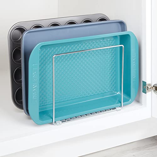 3 Slot Tray and Pan Rack (Chrome / 10.2 x 7.3 x 8.6)