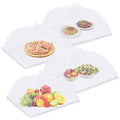 4 Pack Mesh Food Covers 17 inch (4 Pack, 17 Inch)