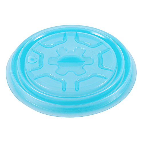 Collapsible Silicone Microwave Plate Cover Splatter Guard (11" / Blue)