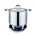 Stainless Steel Stock Pot with Glass Lid (7)