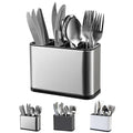 Utensil Holder (silvery)