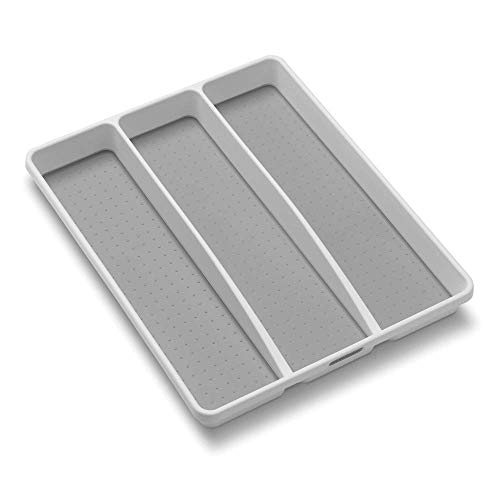 Classic 3 Compartment Utensil Tray (White / 3 Compartment)