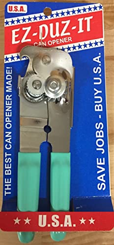 Deluxe Can Opener (Turquoise)