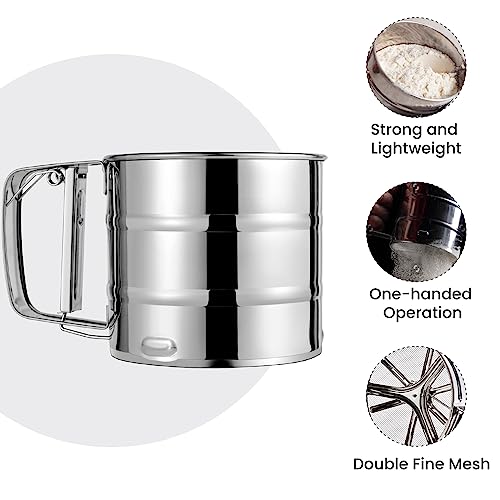 Flour Sifter for Baking