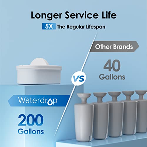 WFD 22B Large Water Filter Dispenser (Turquoise)