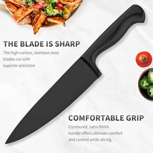 Black Knives Set (Black)