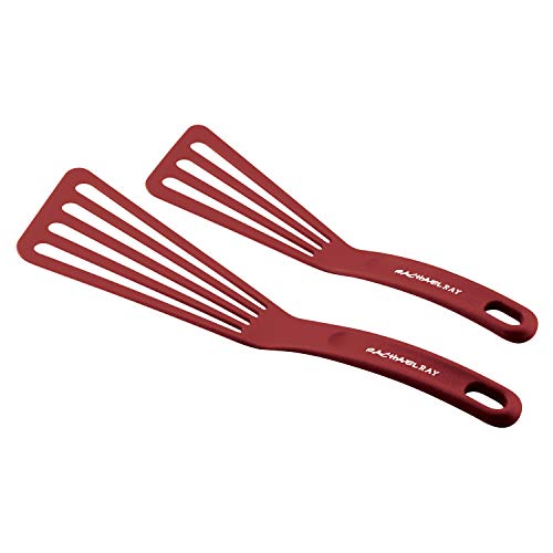 KitchenTools and Gadgets Nylon Cooking Utensils (Rose / 10" & 12" (2-Piece Set))