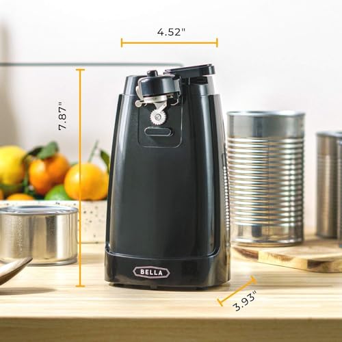 Electric Can Opener and Knife Sharpener (Electric / Black)