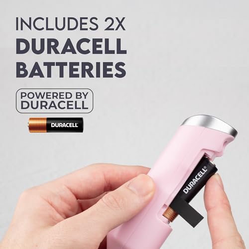 Powerful Frother Wand AA Batteries Included (Cherry Blossom Pink / Majestic Frother)