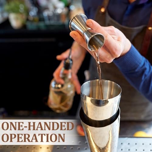 2 Pack Cocktail Jiggers Set