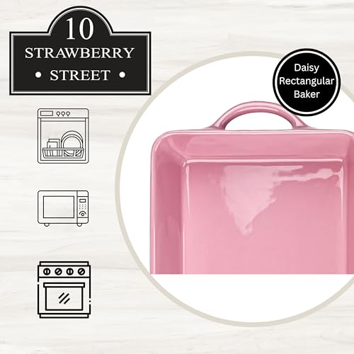 Daisy Rectangular Baker