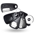 Kitchen Tools and Gadgets Set 5 Pieces (Classical Black 5pcs)