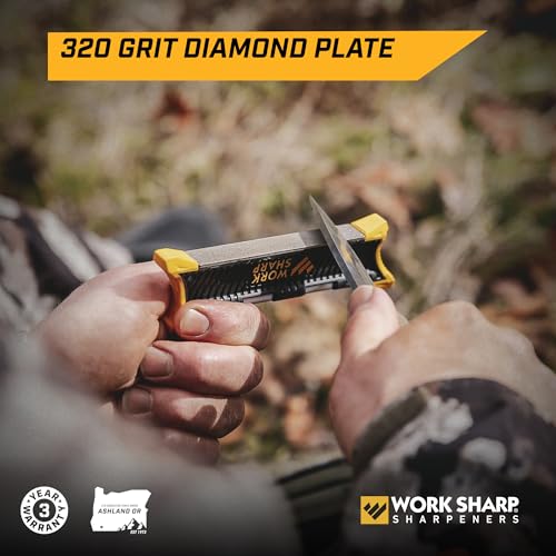 Portable Pocket and Hunting Knife Sharpener