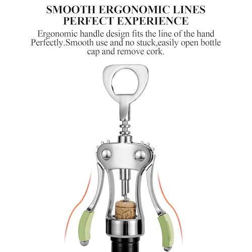 Wine Opener Heavy (Green)