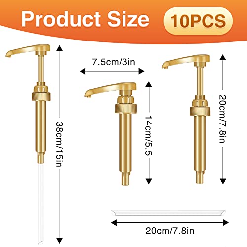 Coffee Syrup Pump (10 Pack)