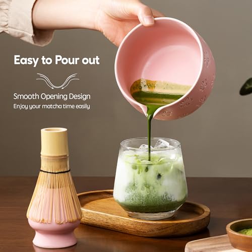 Matcha Whisk Set (Pink)
