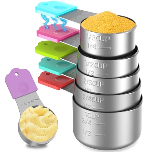 Magnetic Measuring Cups (Magnetic-6PCS)