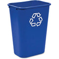 Deskside Recycling Can (10.25 Gallons / Blue)