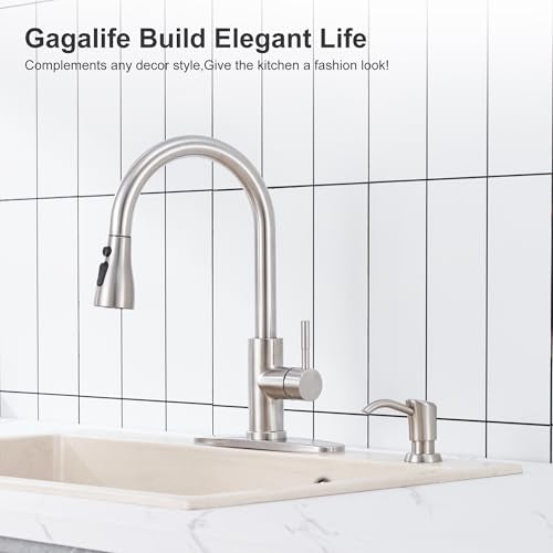 Built in Counter Soap Dispenser (Brushed Nickel)