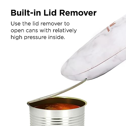 Auto 2.0 Electric Can Opener (Marble White)