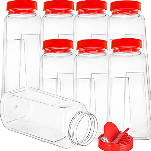 8 Pack Large Spice Jar