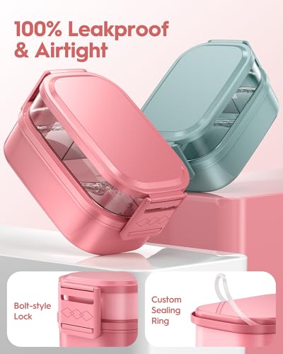 Bento Box Adult Lunch Box (Pink)