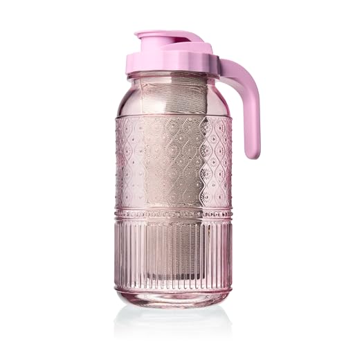 Cold Brew Coffee Maker 64 oz (Blush)
