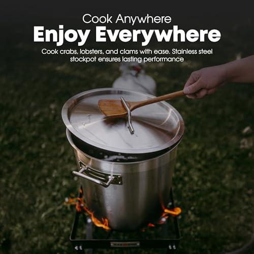 GasOne Stainless Steel Stockpot