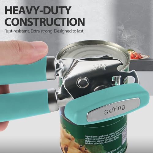 Can Opener Manual (Aqua Sky)