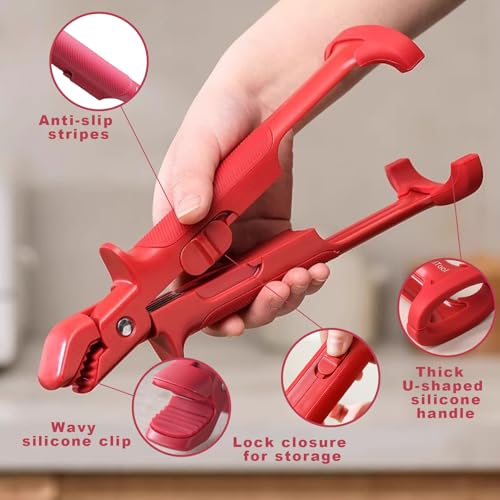 Hot Plate Gripper (Red)