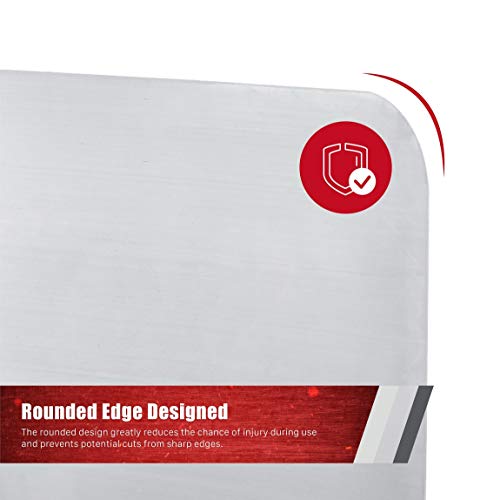 Stainless Steel Sink Splash Guard (15 x 6 inch Deck Mount)