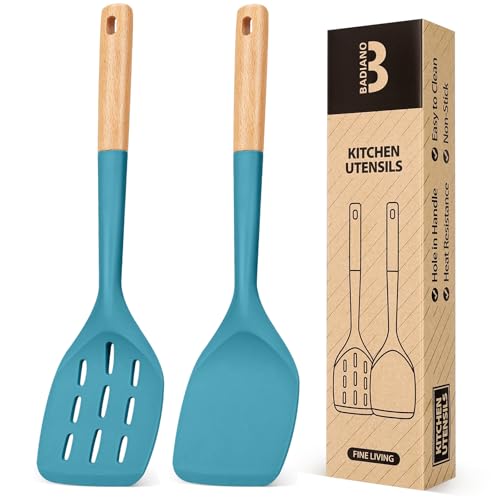 Silicone Spatula (Blue)