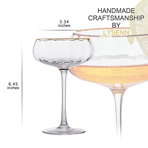 Coupe Glasses Set of 4