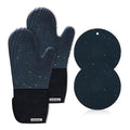 Silicone Oven Mitts (Darkgrey)