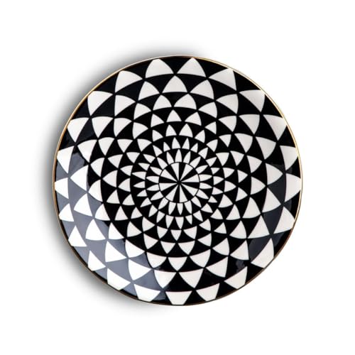 Medallion Ceramic Salad Plate