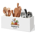 Mamaw Gifts for Women Kitchen Utensil Holder (mamaw kit)