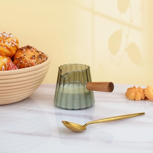 Glass Measuring Cup (Gray)