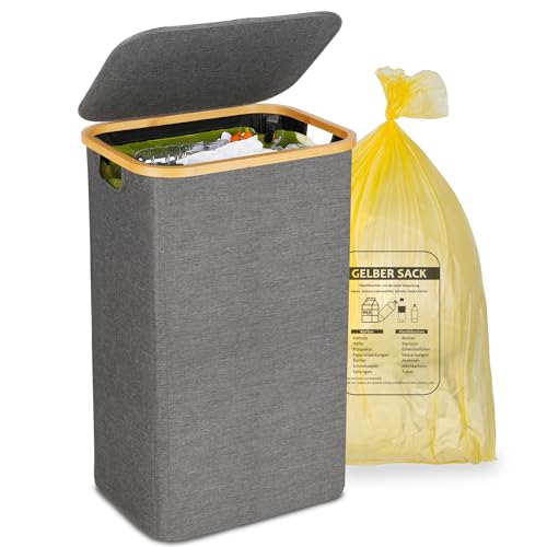 Recycling Bin Holder 100L (Grey / Rectangular)