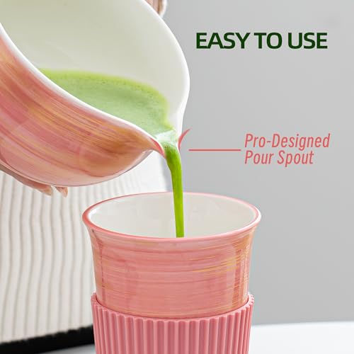 Matcha Whisk Set (7pcs Matcha Whisk Set / Pink)
