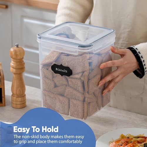 Large Airtight Food Storage Containers with Lids