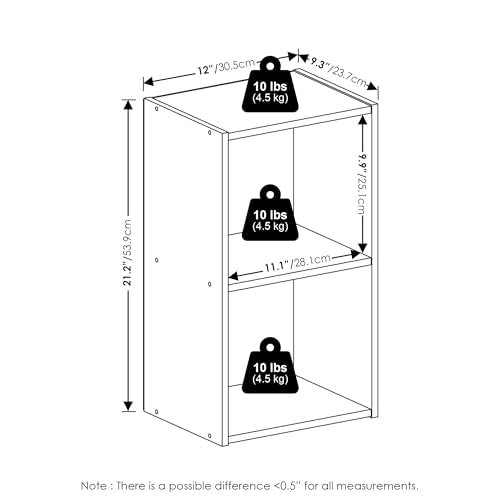 PASIR Book Shelf (Amber Pine / 2-Cube)