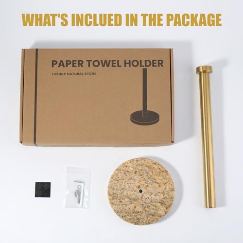 Paper Towel Holder Countertop (Golden River)