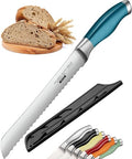 Serrated Bread Knife Ultra (Lake Blue)