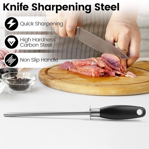 Knife Sharpener Rod