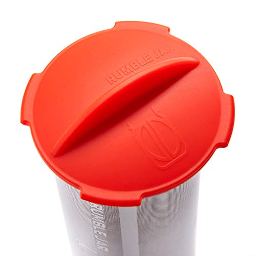 Next Gen Cold Brew Coffee Maker for Mason Jars (64oz / Filter only w/ Orangey-Red cap)