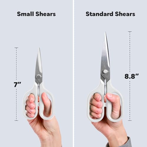 Heavy Duty Kitchen Shears (Standard / White)