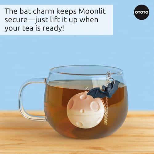 Cute Tea Strainers (Moonlit, Spooky, Gothic)