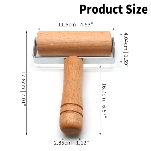 Wooden Rolling Pin (Style 2)